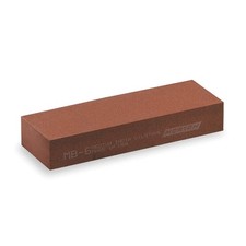 NORTON 61463685615 Single Grit Sharpening Stone,A/O,Medium 6A438