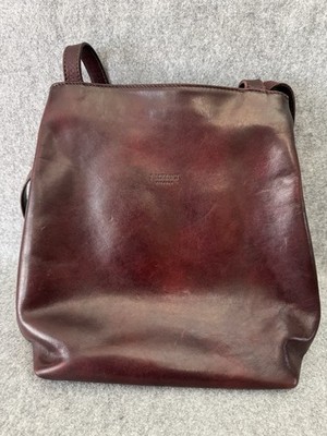 I Medici Carino Leather Convertible Backpack Shoulder Bag  display picture 3