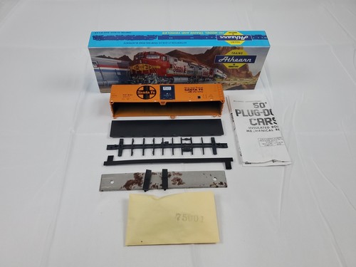 Frigorífico mecánico escala Ho Athearn Santa Fe 2910C envío y viaje 50' SFRD 2213 | Zustand: New