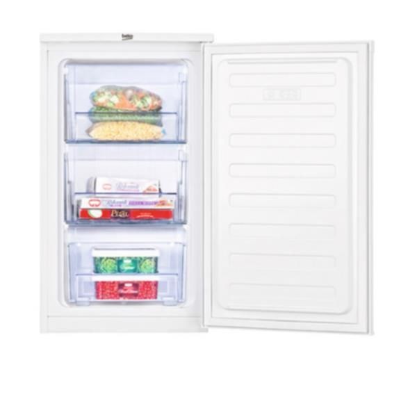 Beko Bianco Congelatore Verticale Fs166020 65L Minfrost Classe E - Immagine 3