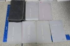 Infinit QX56 QX Owner's Manual 2013 Navigation Book Set 13 Free Shipping OM965