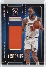 2024-25 Panini Silhouette Threads Holo Silver /25 Alec Burks #THR-ALC 3d3