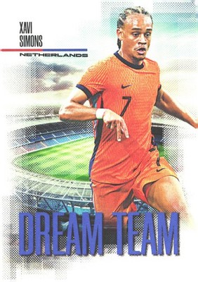 2025 Futera Unique Xavi Simons trading card - Dream Team DT58
