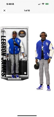 Mattel Barbie Signature Lebron James Kenbassadors Ken Doll HRM33 SHIP
