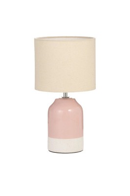 Pauleen Tischleuchte Sandy Glow E14 max. 20W Creme, Rosa