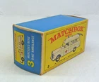 BUY NOW! Lesney Matchbox MB3 Mercedes Ambulance ORIGINAL Empty E4 Type Box