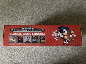 Sega MegaDrive Classic Game Console Sonic 25th Anniversary Edition Fast Despatch