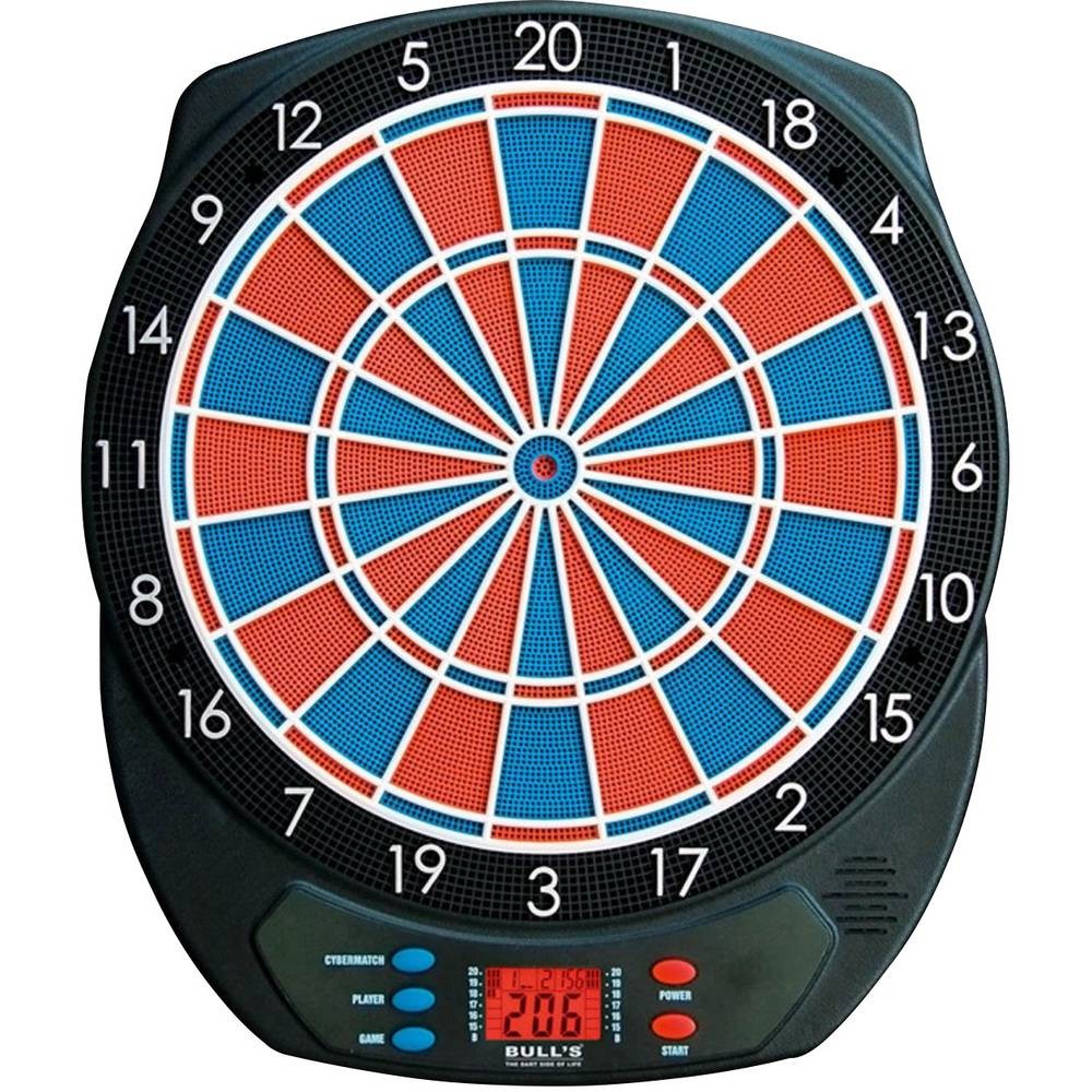 Jeu de fléchettes électronique Bull's Scorpy 2 trous avec cibles et fléchettes