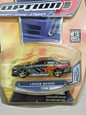 1/64 Jada Toys OPTION D Lexus SC300 Vertex | eBay