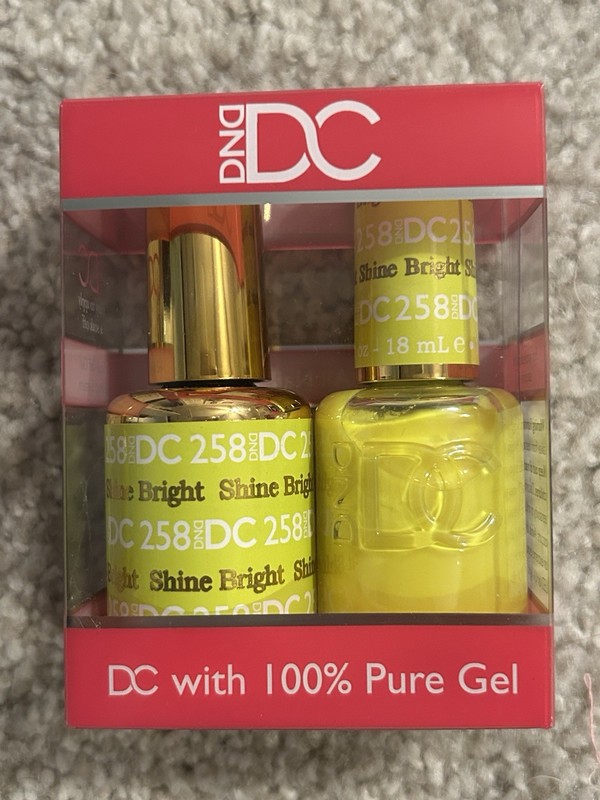 DC Color Gel Polish Set