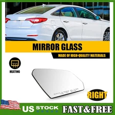 For 2015-2019 SONATA Mirror Glass Heated W/ Spotter Glass Right Side 87621C2000