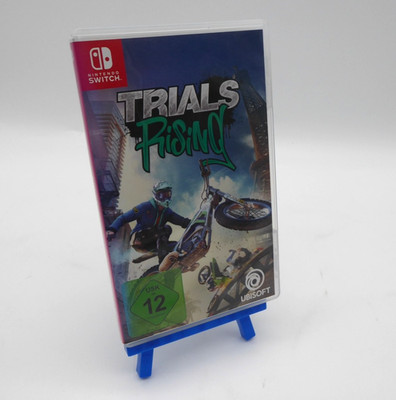 Trials Rising Nintendo Switch in OVP guter Zustand Spiel