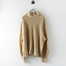 Mina Perhonen Sand Hill Camel Knit Pullover Beige Size 36 Used