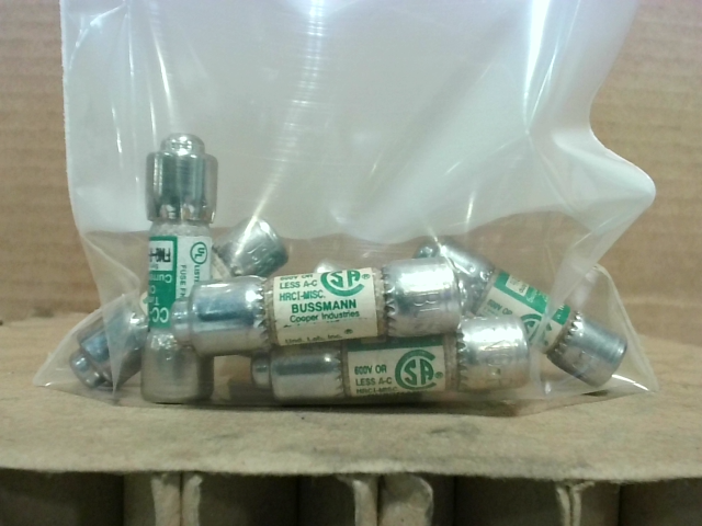 FUSE, BUSSMANN FNQ-R2 1/2 2.500 AMPS 600, VOLT-New No Box img