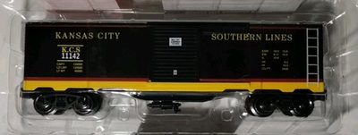 #ad Menards O Gauge Kansas City Southern KCS #11142 Sliding Door Box Car 279 7102 $49.99