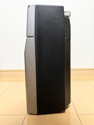 Toshiba bombeat 東芝RT-8780S Toshiba RT-8780S BomBeat Radio Cassette Recorder Boombox Silver AM