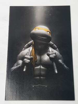 Teenage Mutant Ninja Turtles 2 Rahzzah 616 Comics Color Splash Virgin Ltd 600