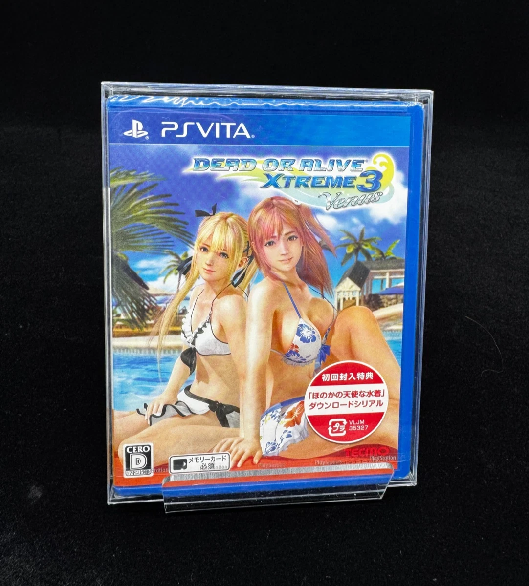Dead or Alive Xtreme 3: Venus NTSC-J (Japan) Video Games for sale