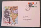 GB - 1969 - "Mahatma Gandhi" - Connoisseur First Day Cover, RIngwood FDI