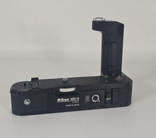 Nikon MD-3 Motor Drive for Nikon F2 SLR Cameras - Made in Japan