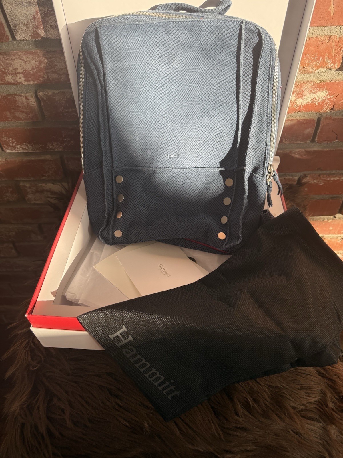 Hammit Hunter Backpack Large Beautiful Retail 525… - image 1