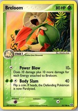 Breloom 22/106 Uncommon Emerald Pokemon Heavily Played
