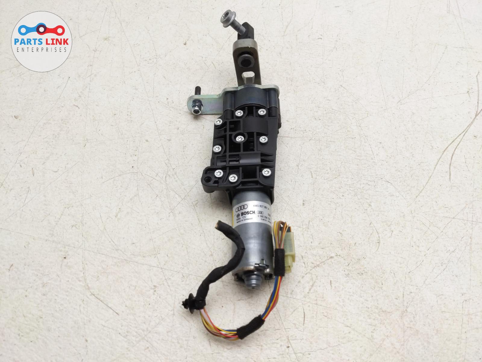 2016-20 BENTLEY BENTAYGA REAR LEFT POWER TRUNK LID LIFT GATE ACTUATOR FLAP MOTOR