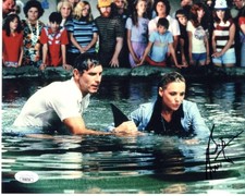 Bess Armstrong signed 8x10 Photo Kathryn Morgan Jaws 3-D