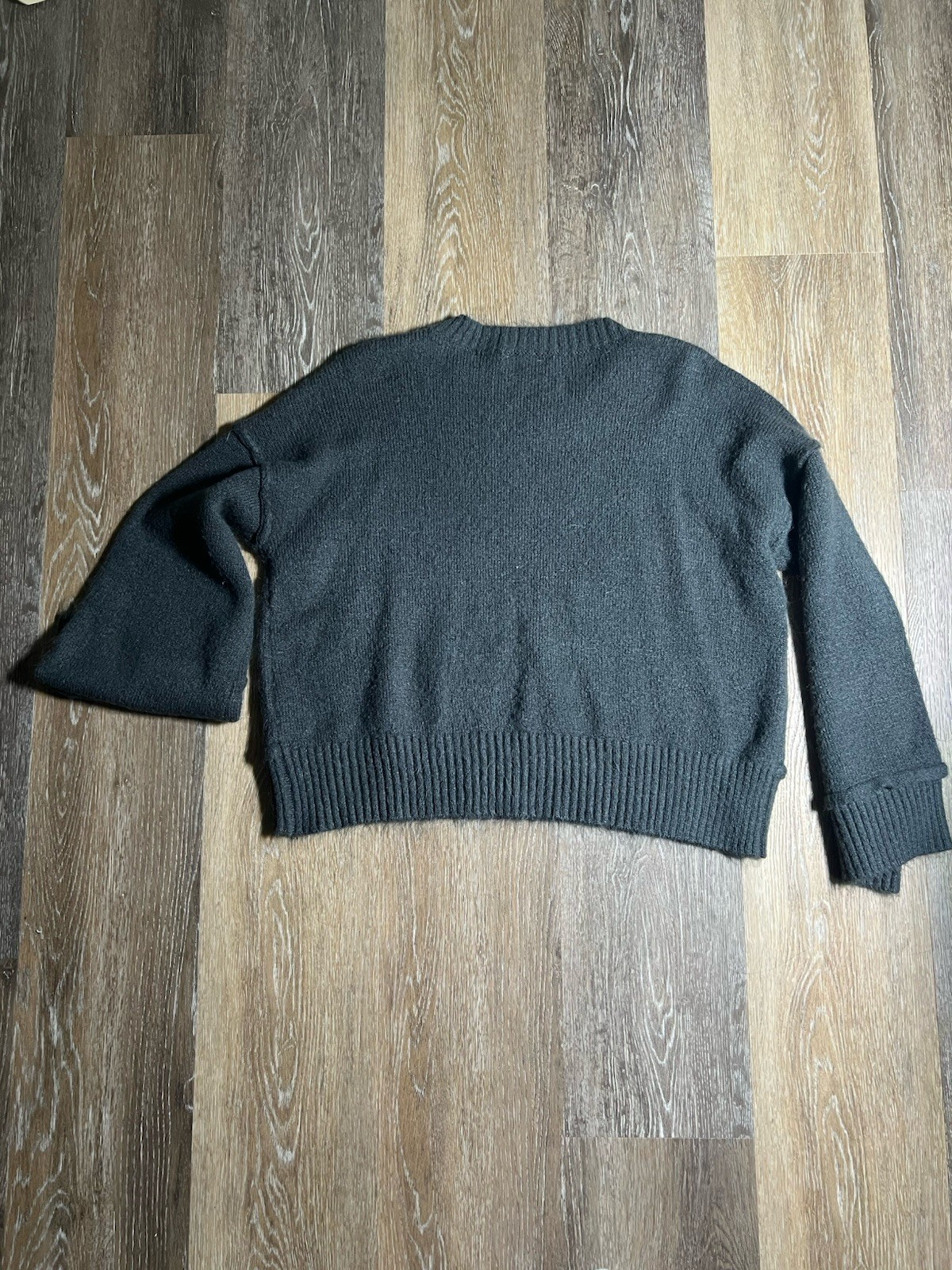 Size large Oversized grey Double Zero sweater wit… - image 3