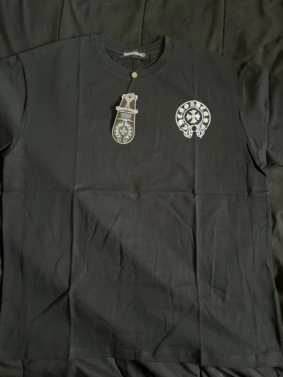 Chrome Hearts Cotton Solid T-Shirts for Men for sale | eBay