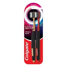 Colgate Visible White Ultra Soft Toothbrush: 2 Unit J827