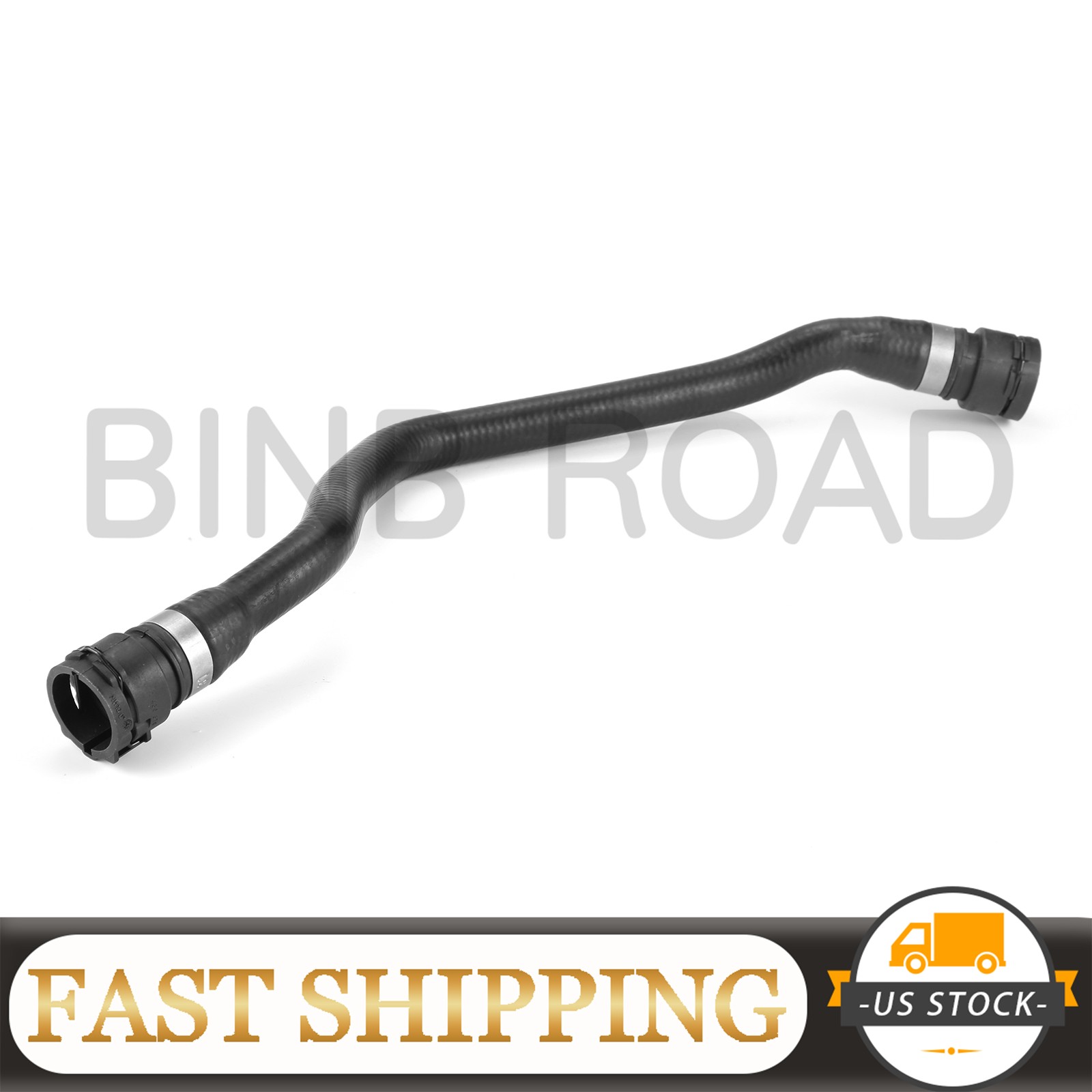 BMW E46 323 325 328 330 Coolant Expansion Tank Lower Hose Pipe