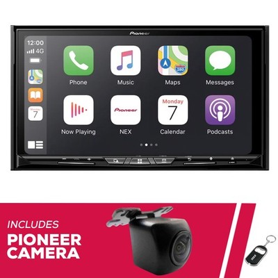 Pioneer AVIC-W8600NEX 6.94'' Navigation Receiver with ND-BC011 Front/Rear Camera