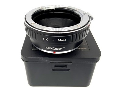 K&F Concept PK-M4/3 Objektivadapter (Pentax K -> Micro Four Thirds)