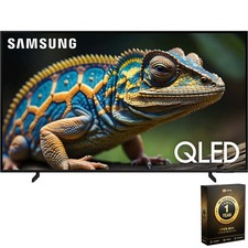 Samsung QN32Q60D 32" QLED 4K Smart TV 2024  Open Box  1 Year Warranty Pack