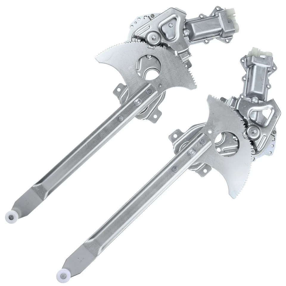 2x Power Window Regulator w/ Motor for Chevy S10 Blazer GMC S15 Jimmy Front Side Foto 2 de 4