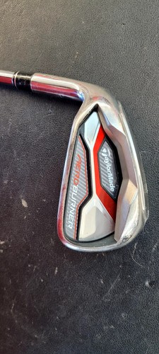 Taylormade Aeroburner Left Handed 7 Iron Steel Regular Flex Shaft
