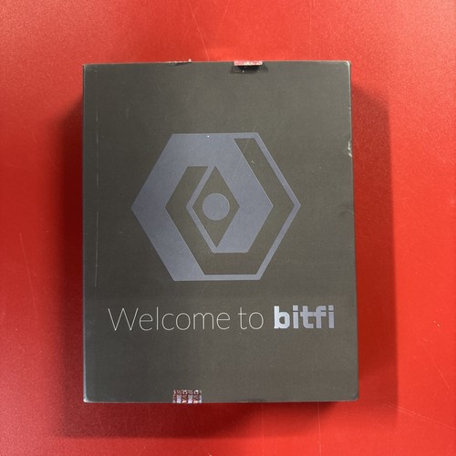 Portafoglio hardware Bitfi.2 con firmware mai aperto nuovo - Foto 1 di 7