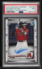 2020 Bowman Chrome Prospect Auto Wilderd Patino #CPA-WP PSA 9 MINT Auto sw8