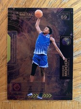 2021 skybox metal universe champions Moses Moody RC #69 Golden State Warriors