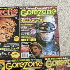 Старые выпуски журнала Gorezone - огромный выбор по лучшим ценам ...