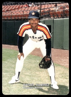 Rafael Ramirez 1988 Mother's Cookies Astros SGA #17 Astros MLB READ FREE SHIP