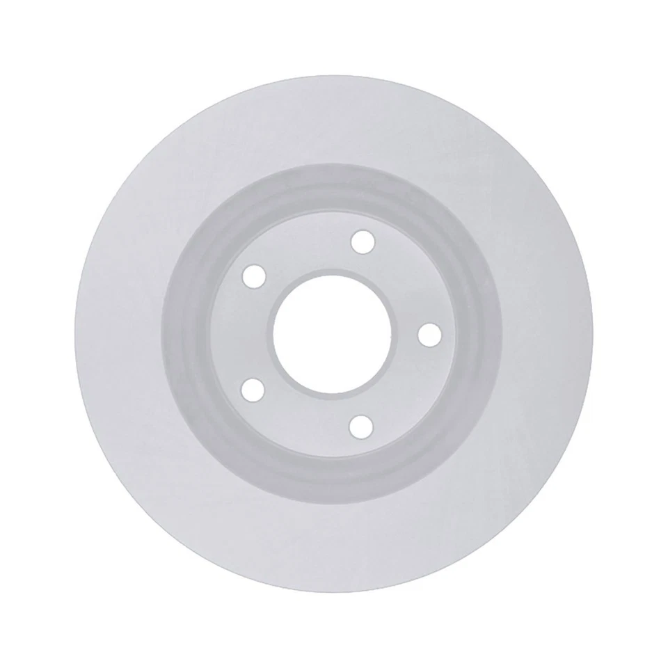 Rotor de freno ACDelco genuino para Chrysler 200 2011-2014 | Recubierto de hierro fundido delantero Foto 2 de 4