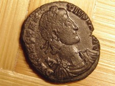 Konstantyn II, AE folis