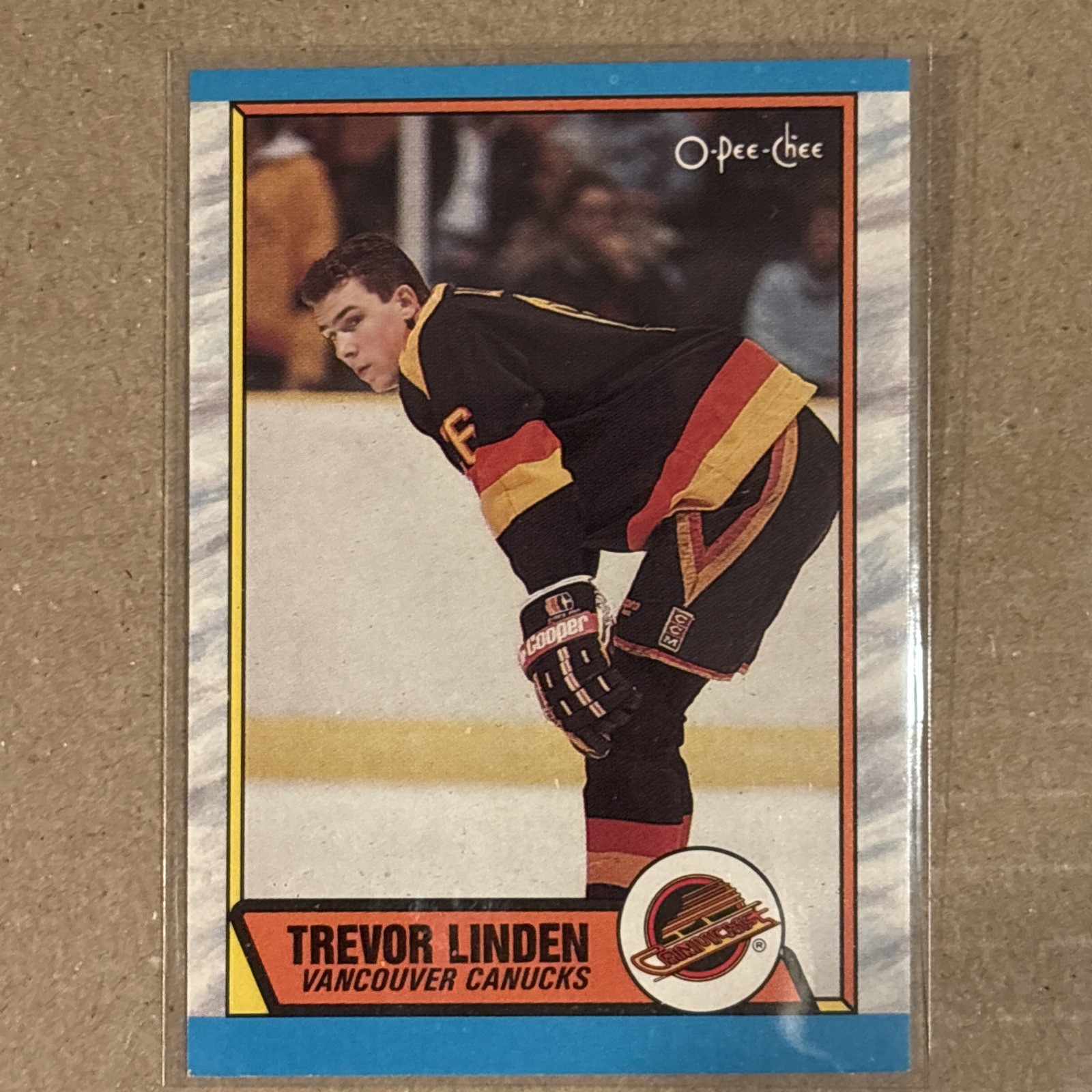 1989-90 O-Pee-Chee - Trevor Linden #89 (RC)
