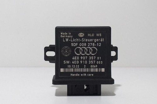 4E0907357 elektronikmodul AUDI A8 4E2 3.7 QUATTRO drolp152162