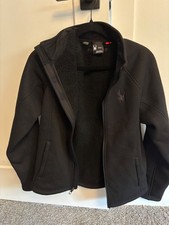 Spyder Sherpa Lined Bonded Fleece Jacket Men ...