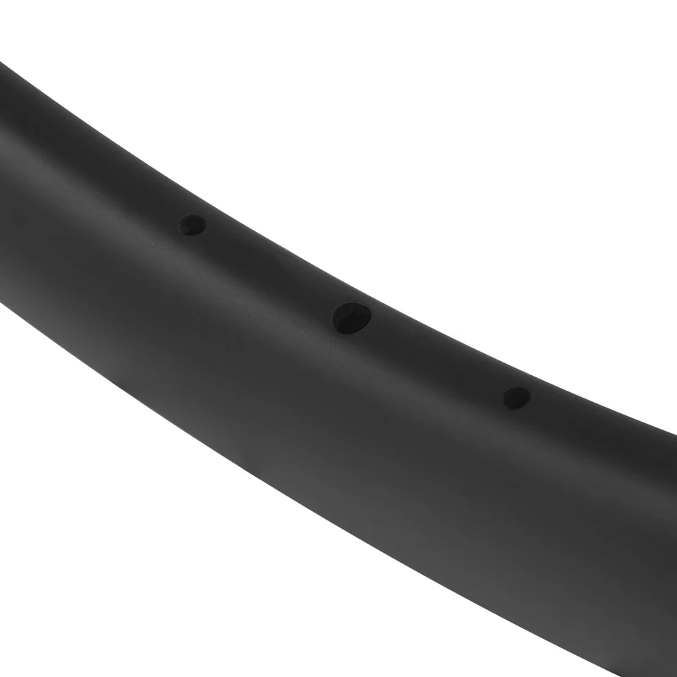 Freno de disco de llanta de carbono para bicicleta de carretera 700C 50 mm 24 orificios cubierta de bicicleta UD/sin cámara Foto 2 de 4