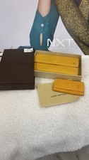 Louis Vuitton Long Epic Wallet With Key Case Matching