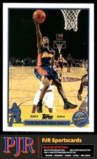 Gilbert Arenas 2003-04 Topps #103 Golden State Warriors
